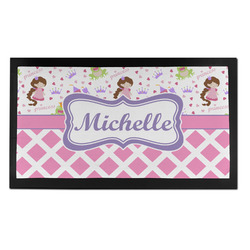 Princess & Diamond Print Bar Mat - Small (Personalized)