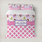 Princess & Diamond Print Bedding Set- Queen Lifestyle - Duvet
