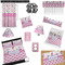Princess & Diamond Print Bedroom Decor & Accessories2