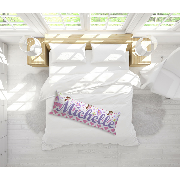 Princess & Diamond Print Body Pillow - LIFESTYLE