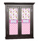 Princess & Diamond Print Cabinet Decal - Medium (Personalized)