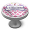 Princess & Diamond Print Cabinet Knob (Personalized)