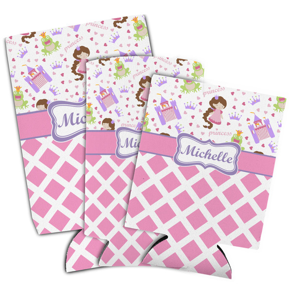 Princess & Diamond Print Can Coolers - PARENT/MAIN