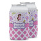 Princess & Diamond Print Can Cooler (12 oz) w/ Name or Text