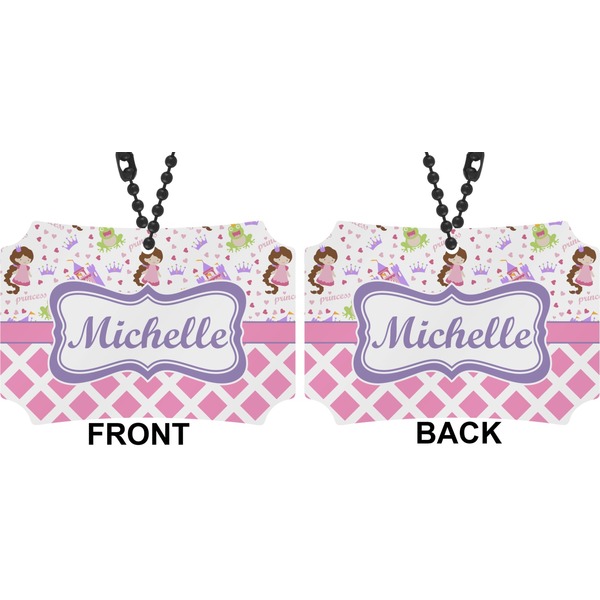 Princess & Diamond Print Car Ornament - Berlin (Approval)