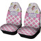 Princess & Diamond Print Car Seat Covers (Set of Two) (Personalized)