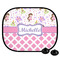 Princess & Diamond Print Car Side Window Sun Shade (Personalized)