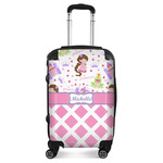Princess & Diamond Print Suitcase (Personalized)