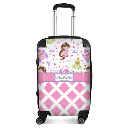 Princess & Diamond Print Suitcase (Personalized)