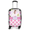 Princess & Diamond Print Carry-On Travel Bag - With Handle