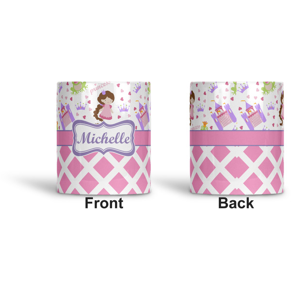 Princess & Diamond Print Ceramic Pen Holder - Apvl