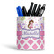 Princess & Diamond Print Ceramic Pen Holder