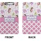 Princess & Diamond Print Clipboard (Legal) (Front + Back)