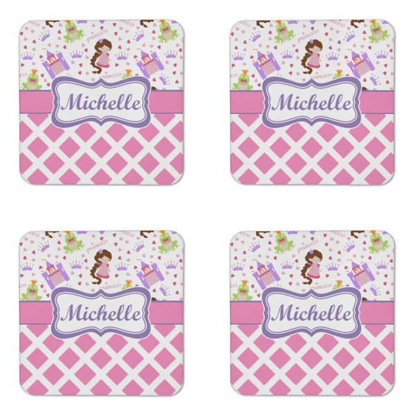 Princess & Diamond Print Coaster Set - APPROVAL