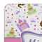 Princess & Diamond Print Coaster Set - DETAIL