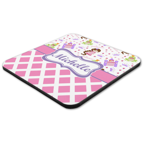 Princess & Diamond Print Coaster Set - FLAT (one)
