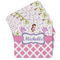 Princess & Diamond Print Coaster Set - MAIN IMAGE
