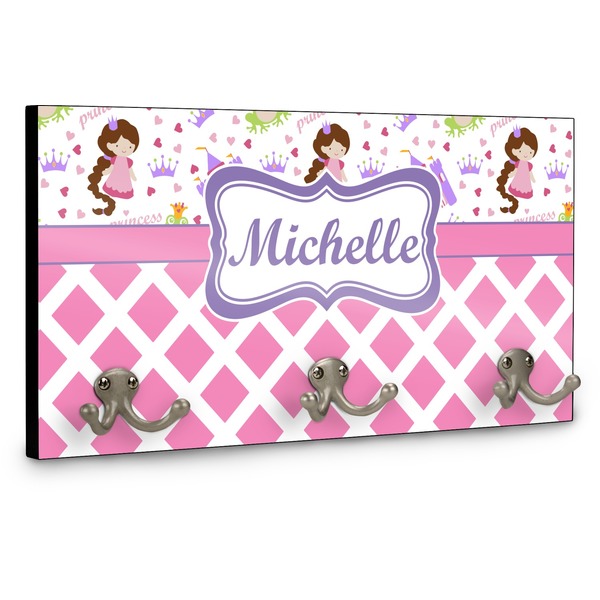 Princess & Diamond Print Coat Hanger Main