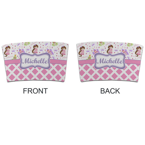 Princess & Diamond Print Coffee Cup Sleeve - APPROVAL