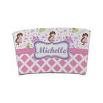 Princess & Diamond Print Coffee Cup Sleeve (Personalized)
