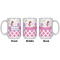 Princess & Diamond Print Coffee Mug - 15 oz - White APPROVAL