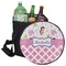 Princess & Diamond Print Collapsible Cooler & Seat (Personalized)