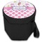 Princess & Diamond Print Collapsible Personalized Cooler & Seat (Closed)