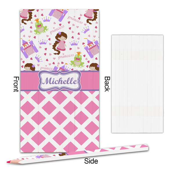 Princess & Diamond Print Colored Pencils - Approval