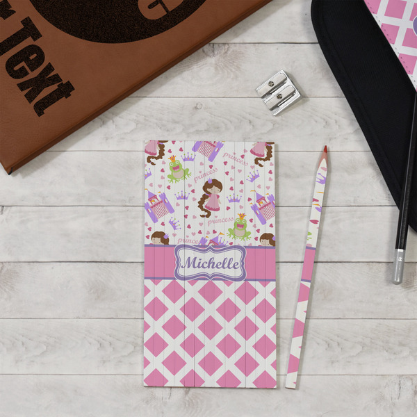 Princess & Diamond Print Colored Pencils - In Context