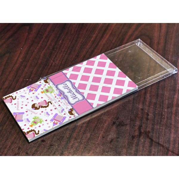 Princess & Diamond Print Colored Pencils - In Package