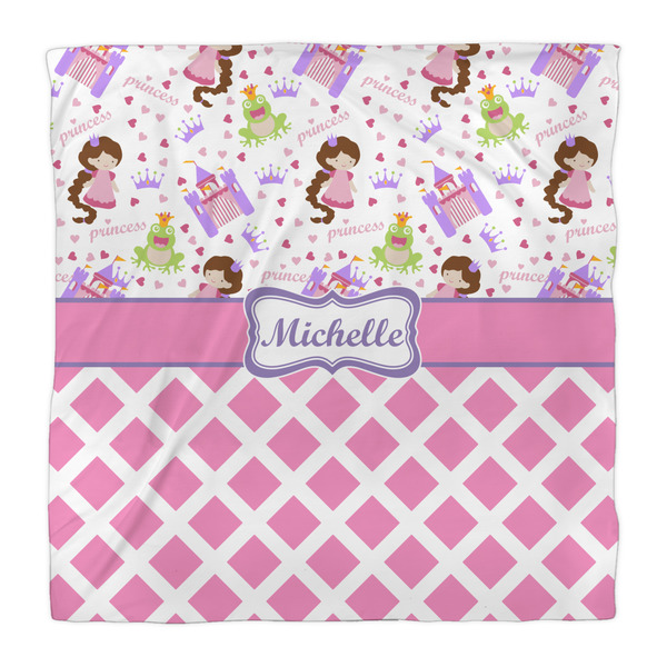 Princess & Diamond Print Comforter - Queen - Front