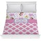 Princess & Diamond Print Comforter (Queen)