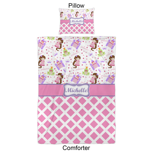 Princess & Diamond Print Comforter Set - Twin XL - Approval