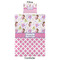 Princess & Diamond Print Comforter Set - Twin XL - Approval