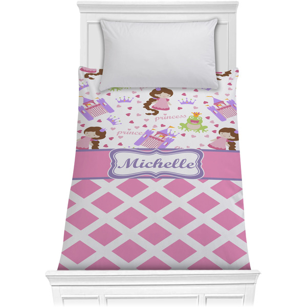 Princess & Diamond Print Comforter (Twin)