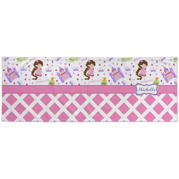 Princess & Diamond Print Cooling Towel- Approval