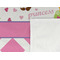 Princess & Diamond Print Cooling Towel- Detail