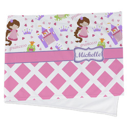 Princess & Diamond Print Cooling Towel (Personalized)