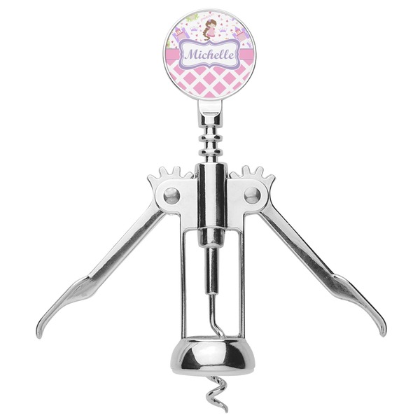 Princess & Diamond Print Corkscrew - Alt