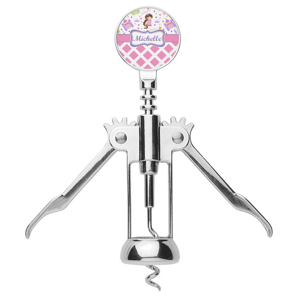 Princess & Diamond Print Corkscrew - Alt