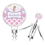 Princess & Diamond Print Corkscrew (Personalized)