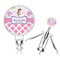 Princess & Diamond Print Corkscrew (Personalized)
