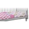 Princess & Diamond Print Crib Fitted Sheet (Personalized)