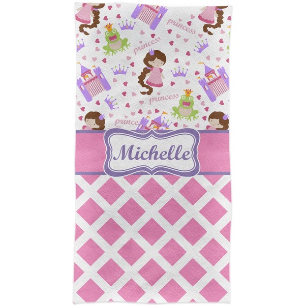 Princess & Diamond Print Crib Comforter/Quilt - Apvl