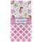 Princess & Diamond Print Crib Comforter/Quilt - Apvl