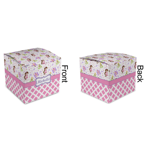 Princess & Diamond Print Cubic Gift Box - Approval