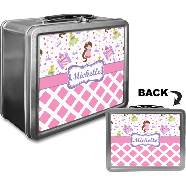 Princess & Diamond Print Custom Lunch Box / Tin Approval