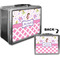 Princess & Diamond Print Custom Lunch Box / Tin Approval