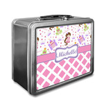 Princess & Diamond Print Lunch Box (Personalized)