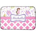 Princess & Diamond Print Dish Drying Mat (Personalized)